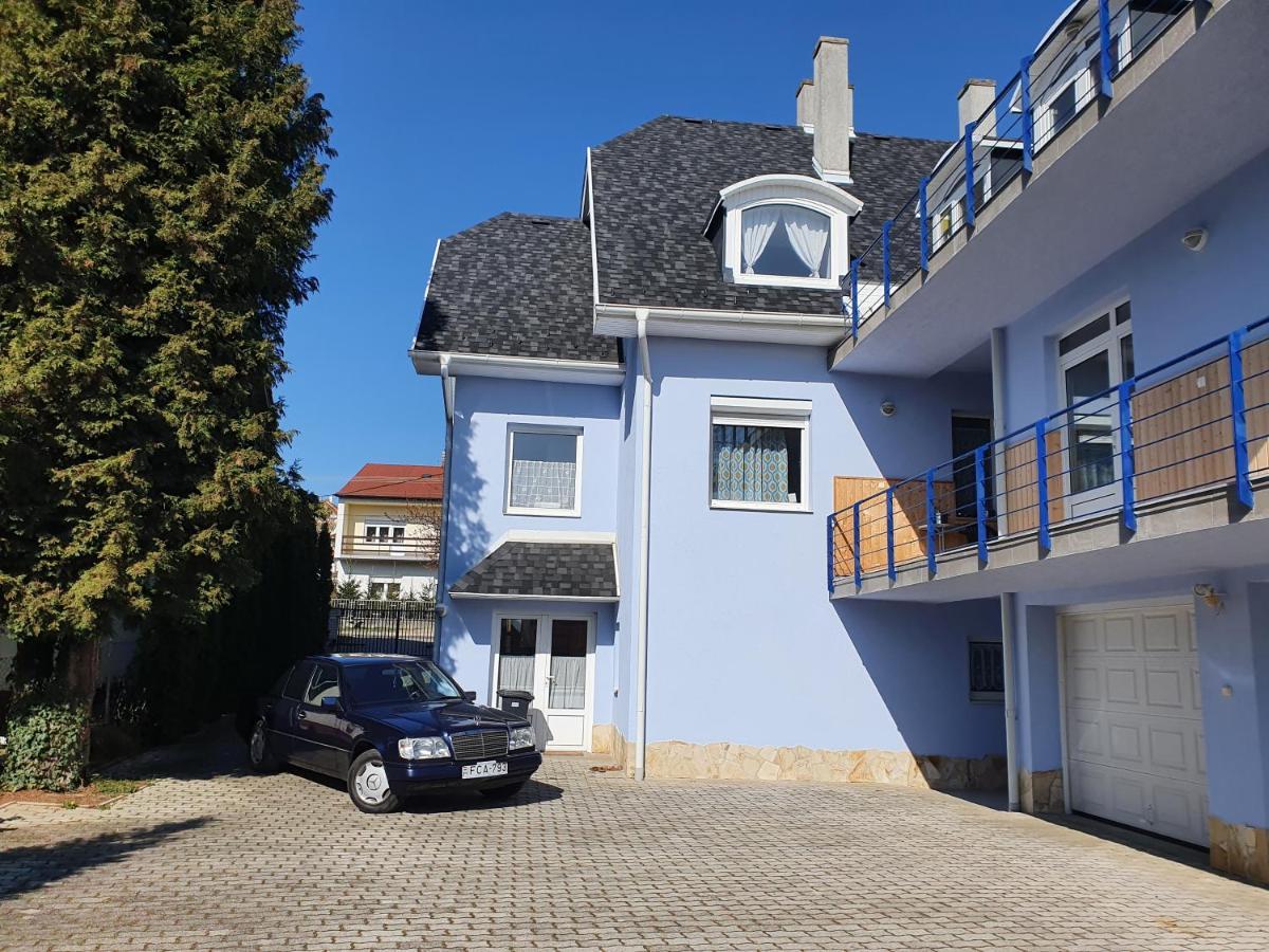Laguna Apartmanhaz Héviz Zewnętrze zdjęcie