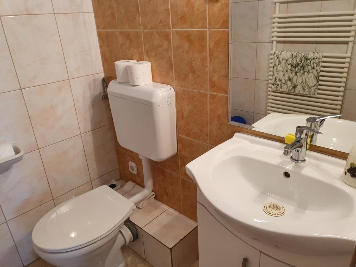 Laguna Apartmanhaz Héviz Zewnętrze zdjęcie
