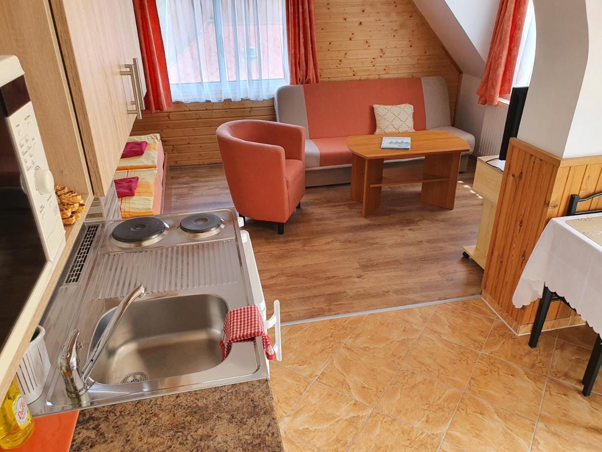 Laguna Apartmanhaz Héviz Zewnętrze zdjęcie