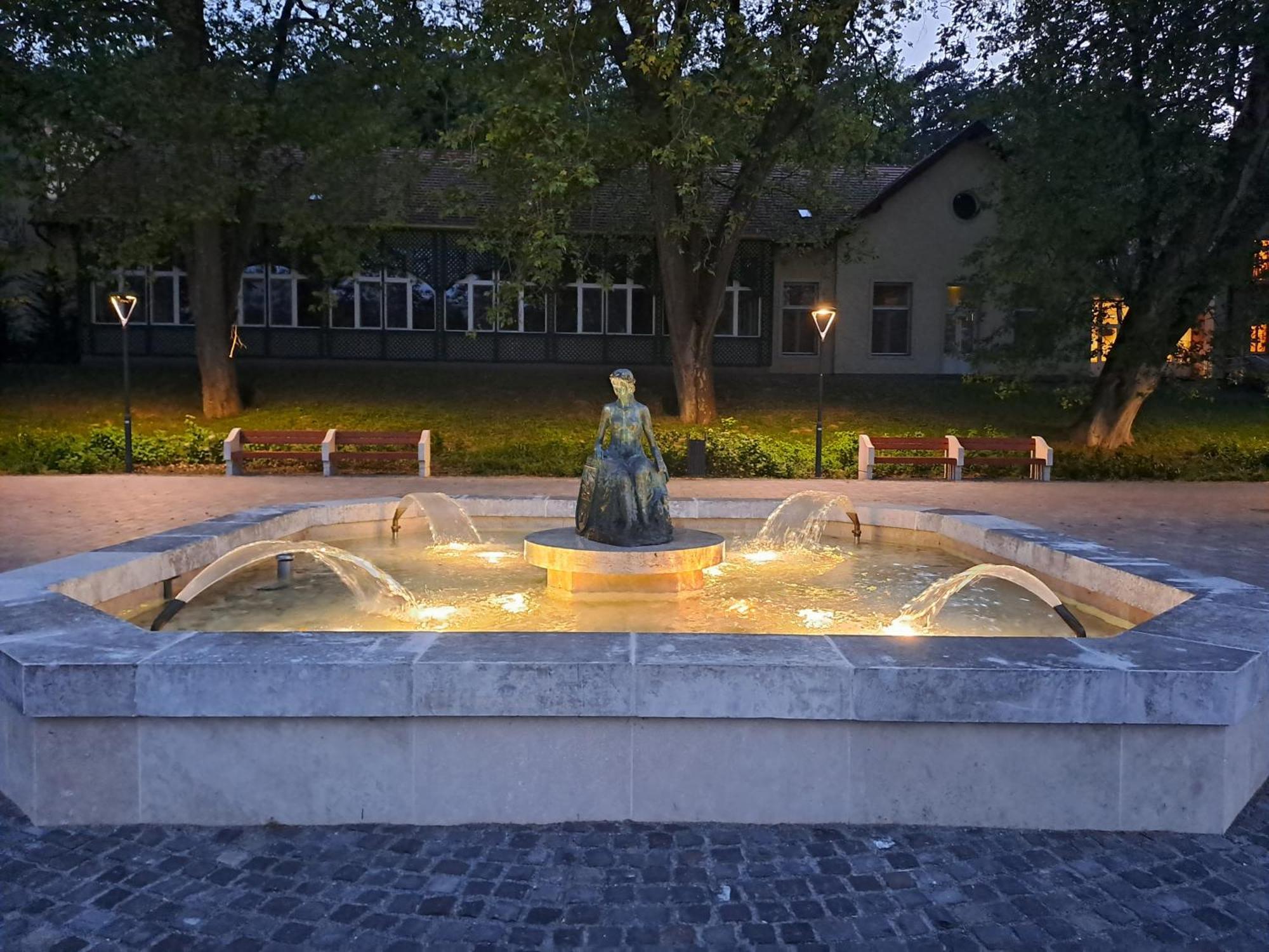 Laguna Apartmanhaz Héviz Zewnętrze zdjęcie