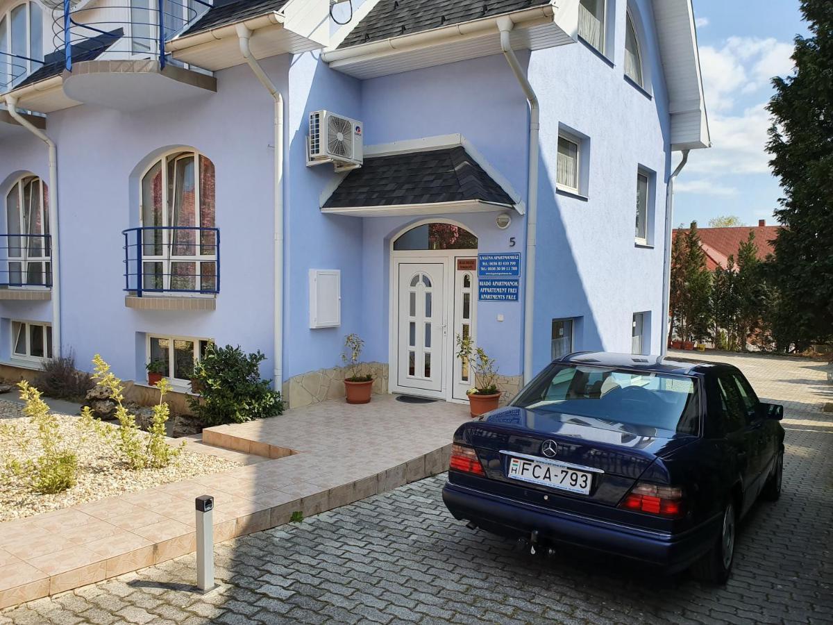 Laguna Apartmanhaz Héviz Zewnętrze zdjęcie