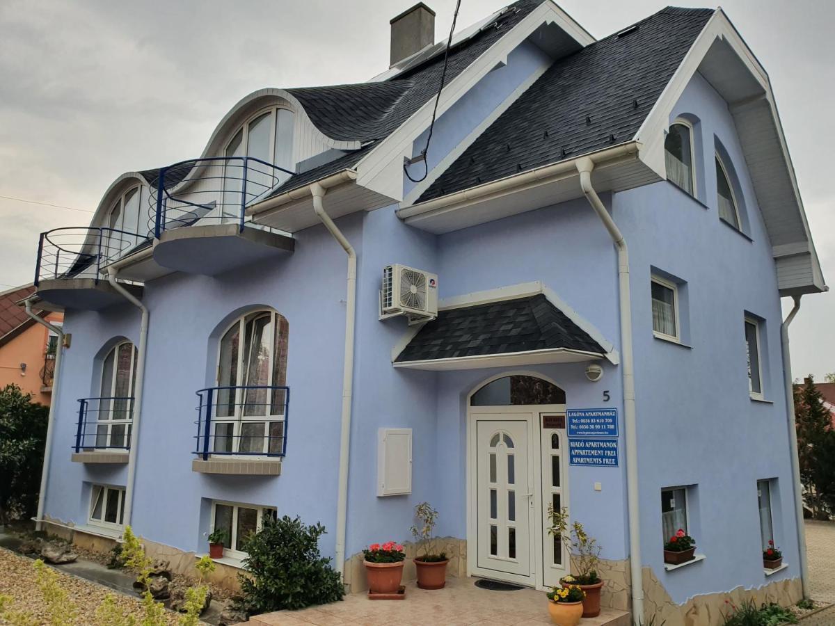 Laguna Apartmanhaz Héviz Zewnętrze zdjęcie
